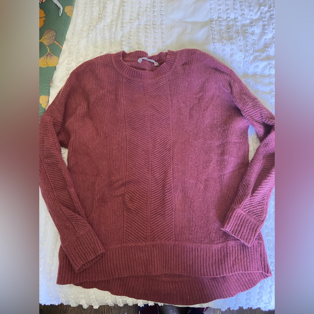 Athleta Ribbed Sweater